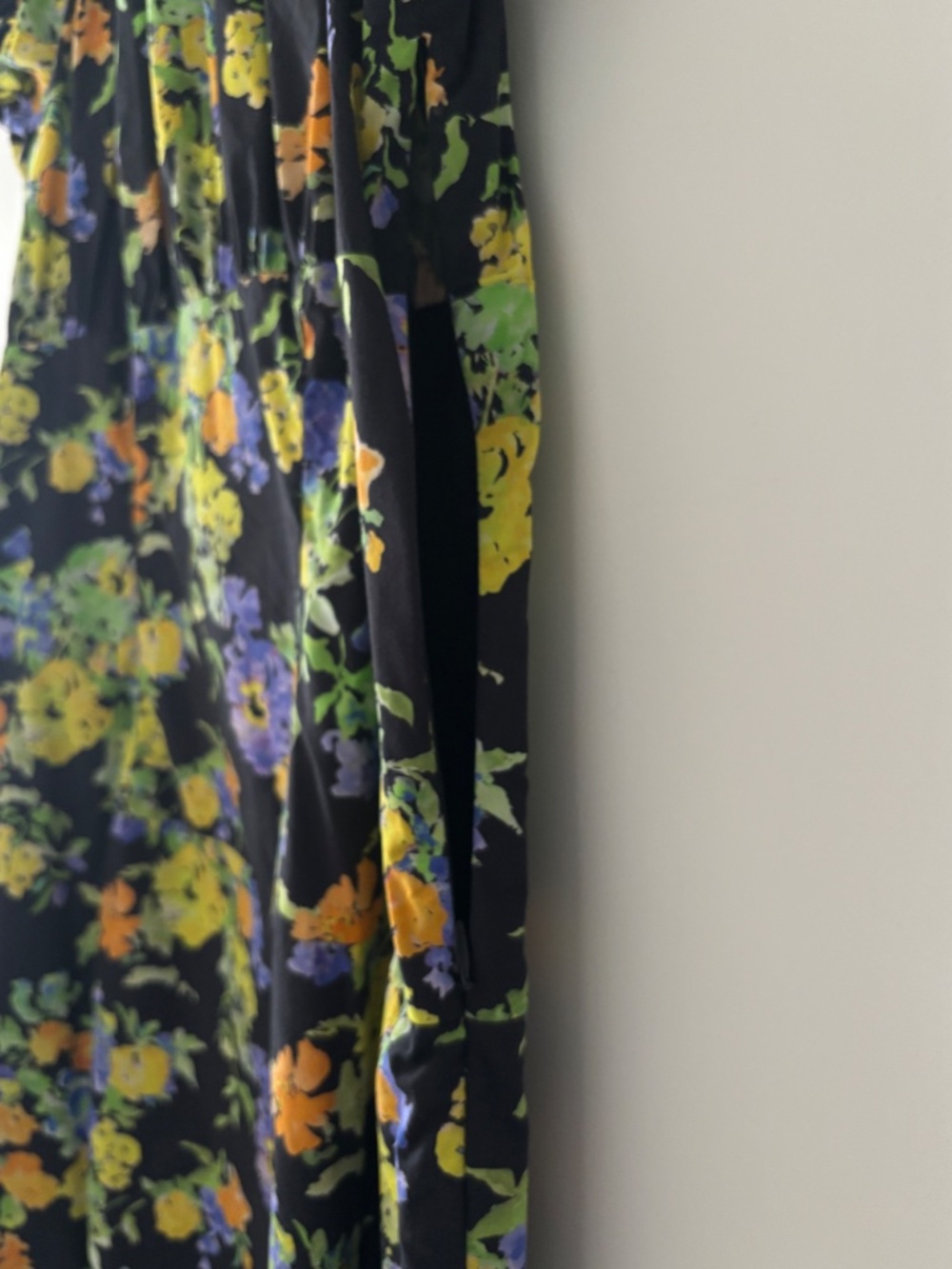 CAROLINE CONSTAS Calla Off-The-Shoulder Floral Mini Dress - Mediu - Picture 4 of 6